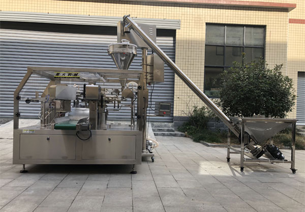 調(diào)味粉自動定量包裝機械設(shè)備