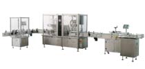 清瓶旋蓋貼標(biāo)灌裝生產(chǎn)線
