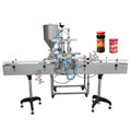 雙頭直線式醬料灌裝機(jī)