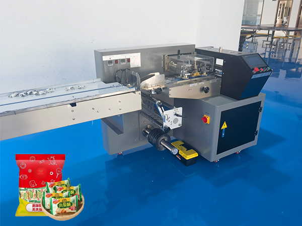 西安糕點包裝機生產(chǎn)線