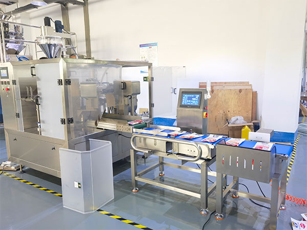 蝦滑食品包裝機