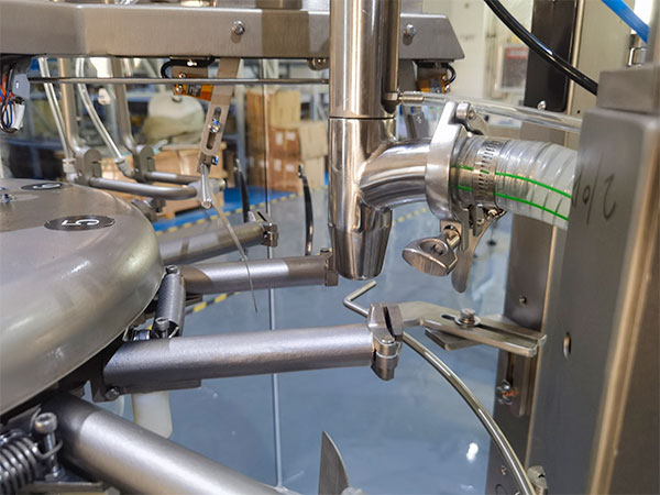 蝦滑食品包裝機