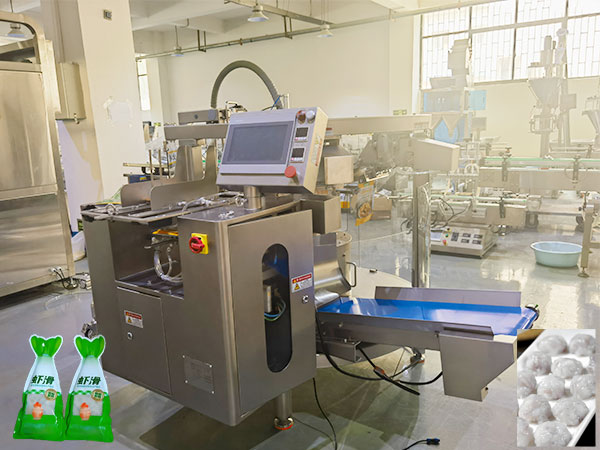 蝦滑食品包裝機