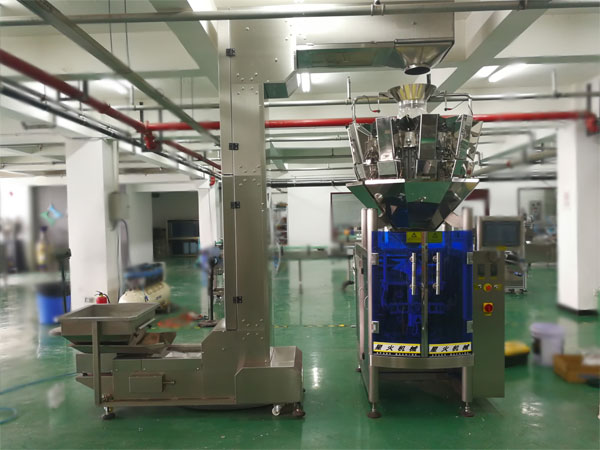 全自動袋裝腰果包裝機設(shè)備