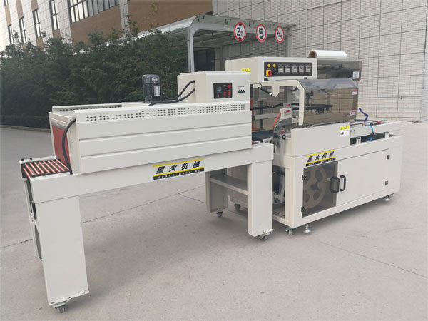 餐具有收縮包裝機(jī)設(shè)備