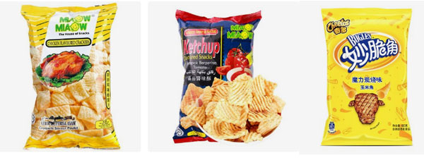 膨化食品包裝機(jī)設(shè)備