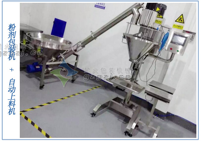 自動(dòng)上料粉體包裝機(jī)